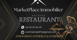 Restaurant entièrement équipé