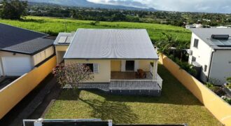 Maison F4 avec Grand Jardin