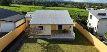 Maison F4 avec Grand Jardin