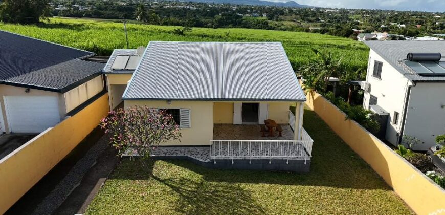 Maison F4 avec Grand Jardin